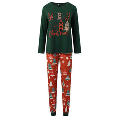 New Family Matching Christmas Pajamas for the Whole Family Mother Daughter Father Son Baby Sleepwear Couples Cotton Loungewear