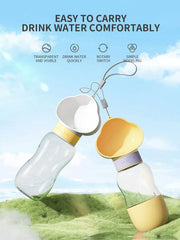 Portable Dog Water Bottle Feeder Pet Drinker Bowl for Small Large Dogs Puppy Cat Outdoor Travel Drinking Chihuahua Accessories