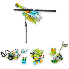 STEM Educational Building Blocks Kit with Bluetooth Connectivity for WeDo 2.0 Core Programming Learning