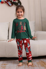 New Family Matching Christmas Pajamas for the Whole Family Mother Daughter Father Son Baby Sleepwear Couples Cotton Loungewear