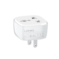 LDNIO Wifi Smart Plug Devices Socket With Timer Tuya APP Remote Control Smart Switch Alexa UK US EU to Universal Adapter