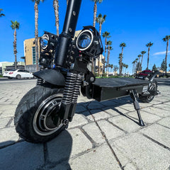 3200w Dual Motors Electric Scooter for Adults 75km/h Speed 70km Long Range 10 inch Tires E Scooter Patinete Electrico Skateboard