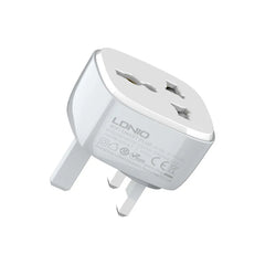 LDNIO Wifi Smart Plug Devices Socket With Timer Tuya APP Remote Control Smart Switch Alexa UK US EU to Universal Adapter