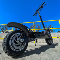 3200w Dual Motors Electric Scooter for Adults 75km/h Speed 70km Long Range 10 inch Tires E Scooter Patinete Electrico Skateboard