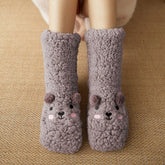 Women Kawaii Bear Socks