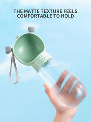 Portable Dog Water Bottle Feeder Pet Drinker Bowl for Small Large Dogs Puppy Cat Outdoor Travel Drinking Chihuahua Accessories