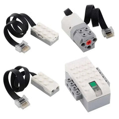 STEM Educational Building Blocks Kit with Bluetooth Connectivity for WeDo 2.0 Core Programming Learning