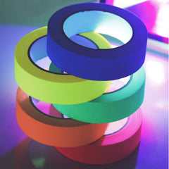 Glow Cotton Neon Gaffer Party Tape