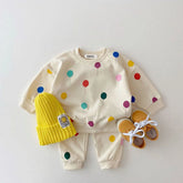 Spring Baby Boys Girls Clothes Sets