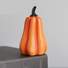 Halloween Pumpkin Lantern – LED Candle Resin Decorative Light