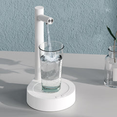 Electric Water Dispenser – Rechargeable Automatic Bottle Pump