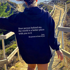 Unisex Printed Hoodie – Plush Kangaroo Pocket Drawstring Pullover