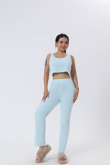 Cozy 3-Piece Pajama Set – Warm Loungewear for Women