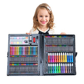 168-Piece Painting & Watercolor Pen Set for School & Art Supplies