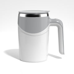 Rechargeable Self-Stirring Mug – Magnetic Coffee & Milkshake Cup