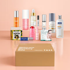 Skincare Mystery Box – 12 Surprise Beauty Care Gift Sets