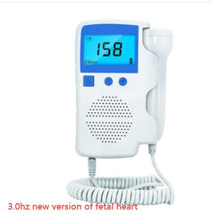 Fetal Heart Rate Monitor – Home Pregnancy Baby Heartbeat Detector