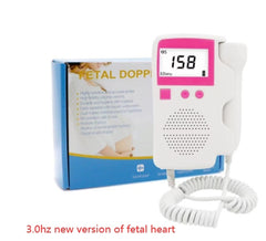 Fetal Heart Rate Monitor – Home Pregnancy Baby Heartbeat Detector