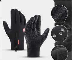 Winter Touchscreen Gloves – Waterproof Anti-Slip Riding Sports Gloves