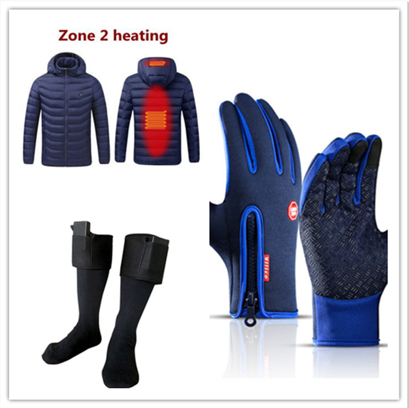 Winter Touchscreen Gloves – Waterproof Anti-Slip Riding Sports Gloves