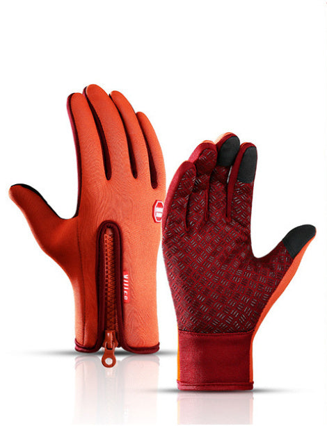 Winter Touchscreen Gloves – Waterproof Anti-Slip Riding Sports Gloves