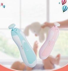 Anti-Scratch Baby Electric Nail Polisher – Safe, Quiet, Multifunctional