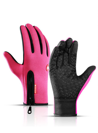 Winter Touchscreen Gloves – Waterproof Anti-Slip Riding Sports Gloves