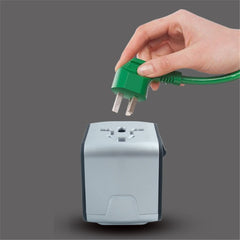 Universal Multi-Function Travel Socket with USB Charger
