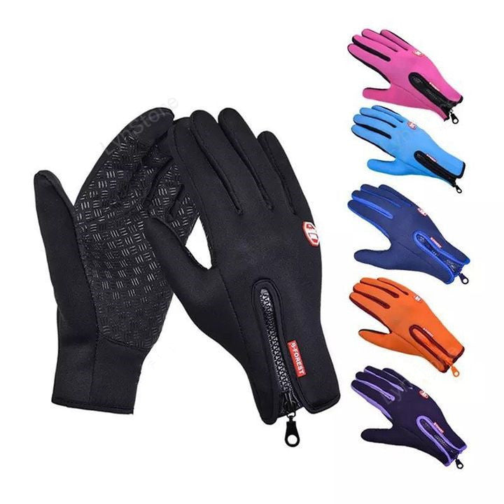 Winter Touchscreen Gloves – Waterproof Anti-Slip Riding Sports Gloves