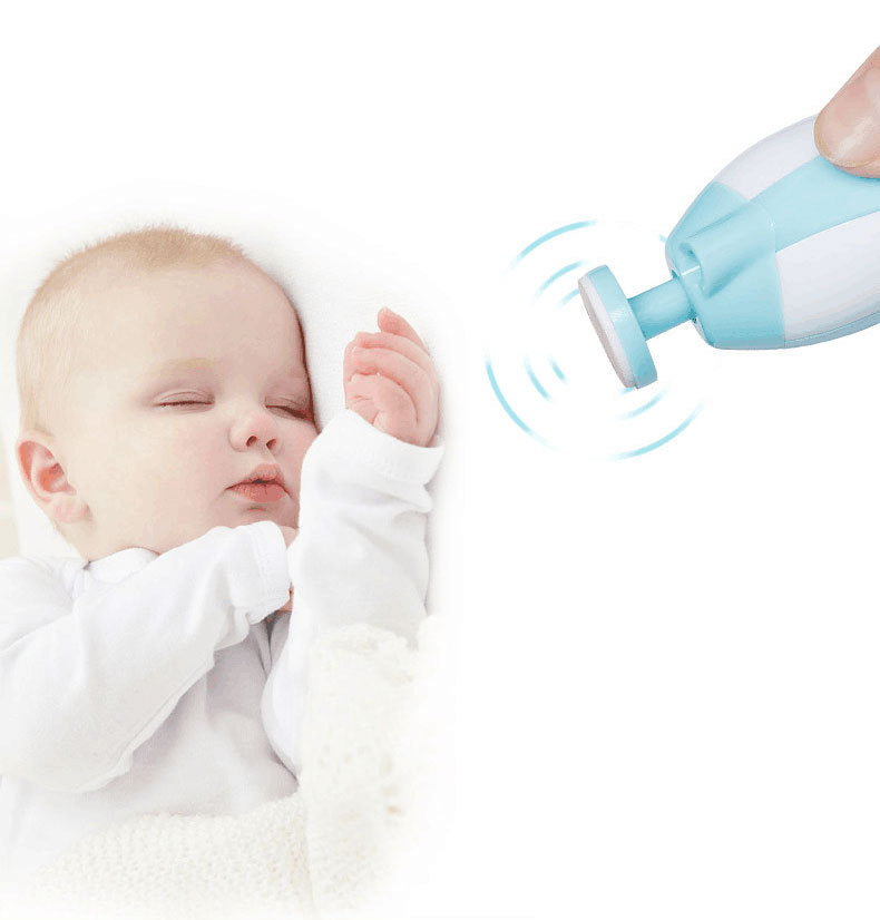 Anti-Scratch Baby Electric Nail Polisher – Safe, Quiet, Multifunctional