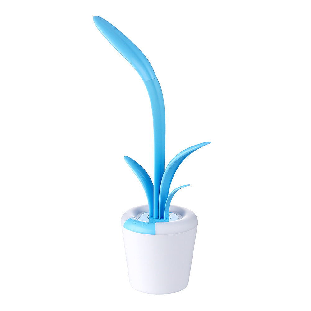 Modern USB LED Desk Lamp – Eye Protection, Touch Control, Rechargeable