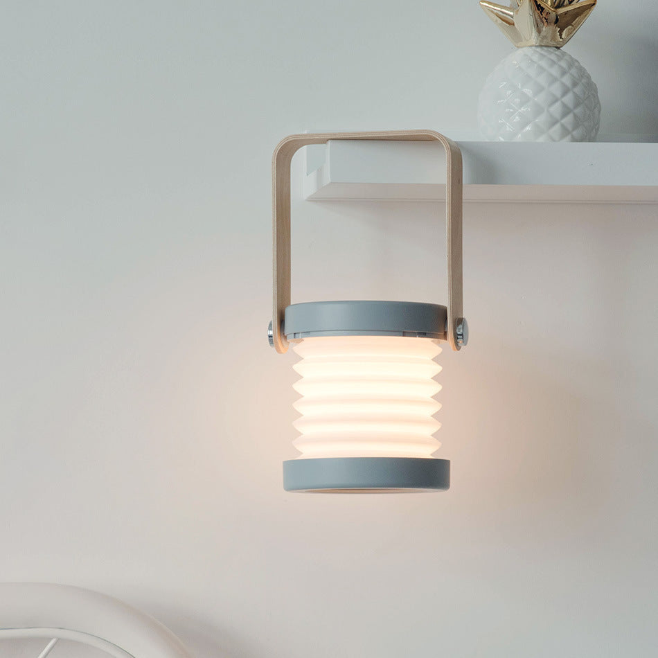 Foldable LED Night Light – Touch Dimmable Portable USB Lantern Lamp