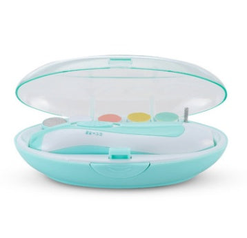 Anti-Scratch Baby Electric Nail Polisher – Safe, Quiet, Multifunctional