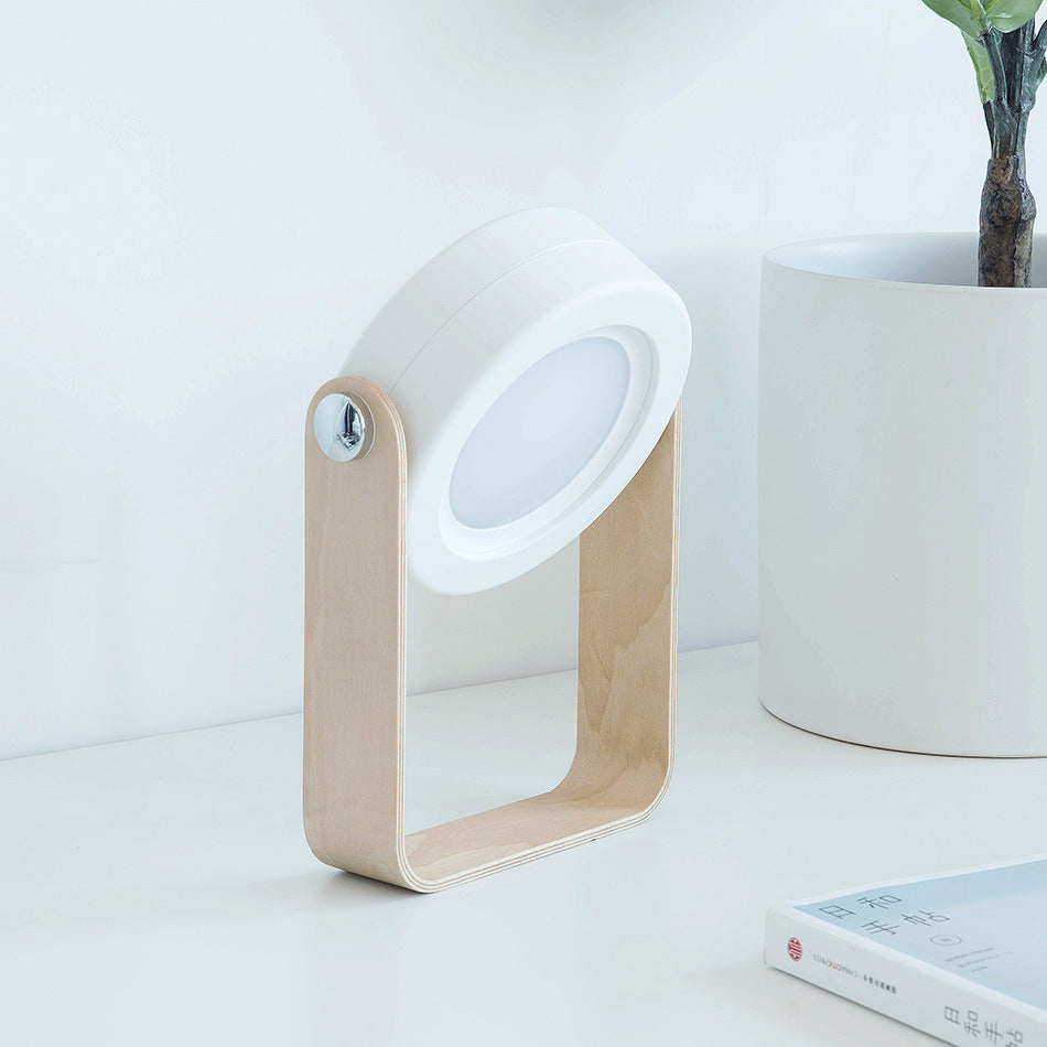 Foldable LED Night Light – Touch Dimmable Portable USB Lantern Lamp