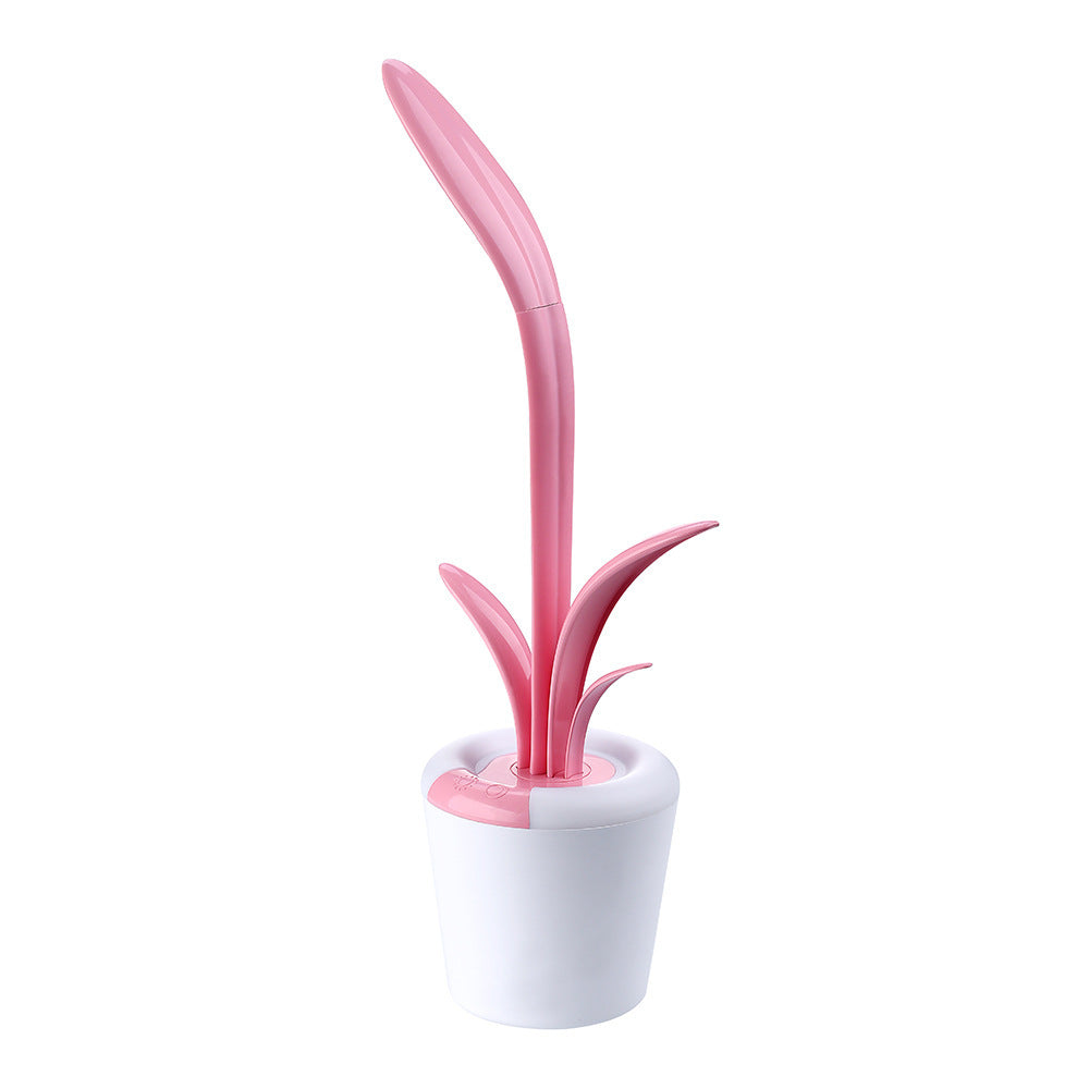 Modern USB LED Desk Lamp – Eye Protection, Touch Control, Rechargeable