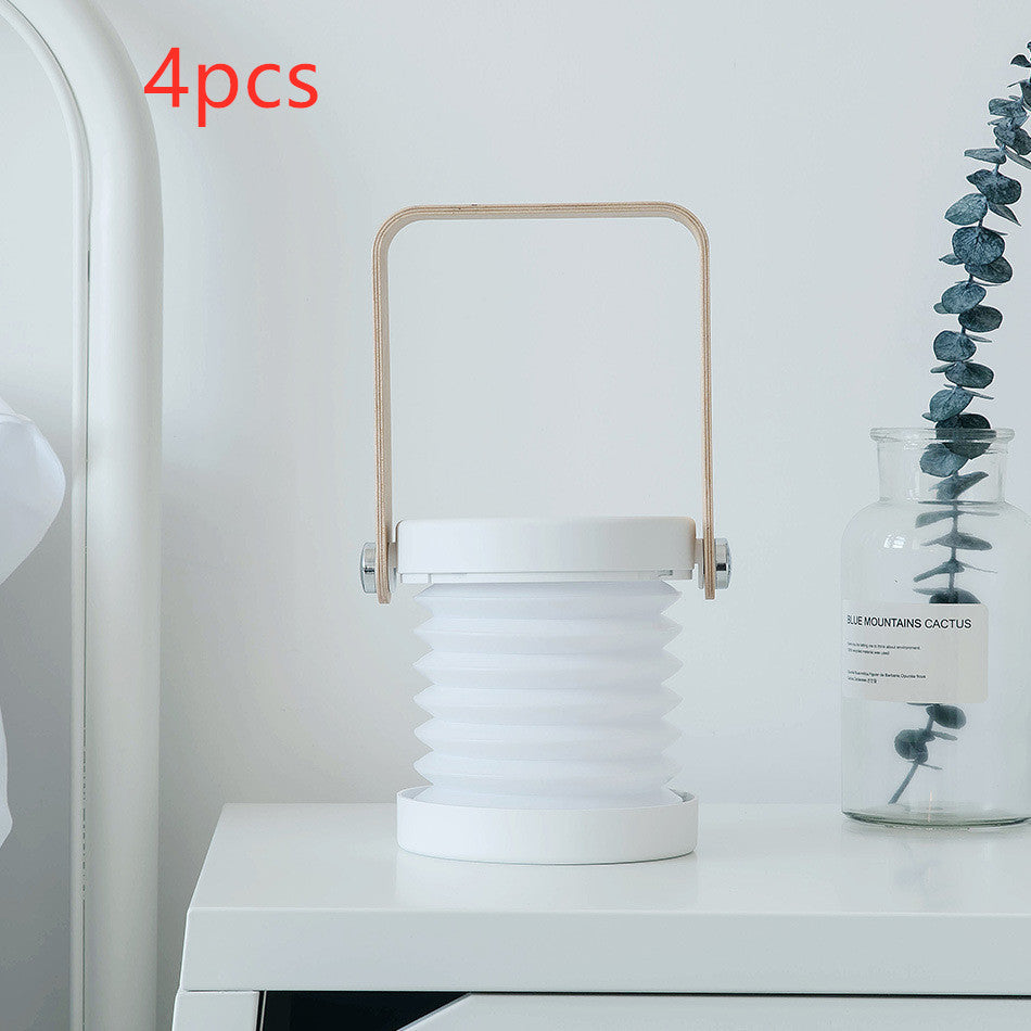 Foldable LED Night Light – Touch Dimmable Portable USB Lantern Lamp