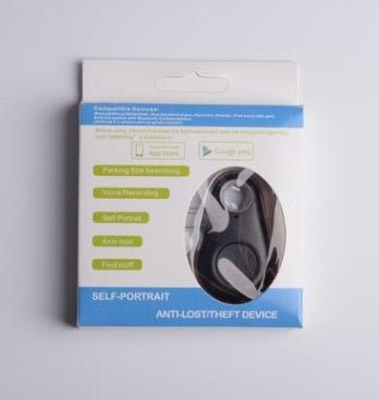 Water Drop Bluetooth Tracker Key Finder - Anti-Lost Locator