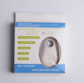 Water Drop Bluetooth Tracker Key Finder - Anti-Lost Locator