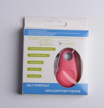 Water Drop Bluetooth Tracker Key Finder - Anti-Lost Locator