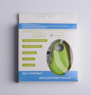Water Drop Bluetooth Tracker Key Finder - Anti-Lost Locator