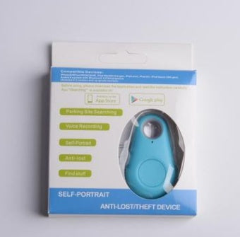 Water Drop Bluetooth Tracker Key Finder - Anti-Lost Locator