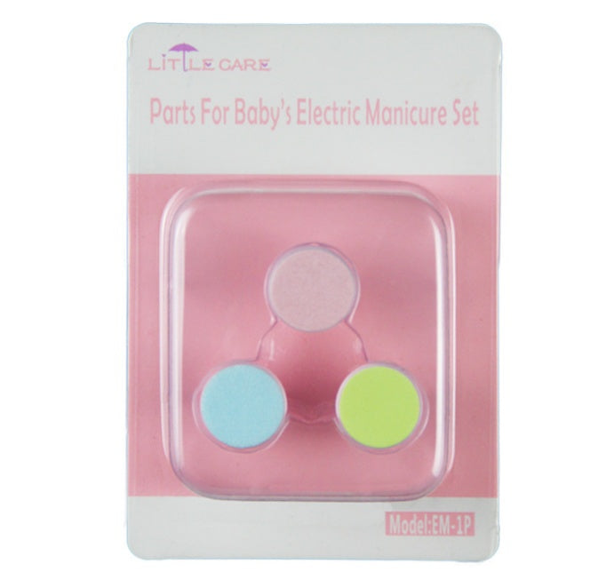 Anti-Scratch Baby Electric Nail Polisher – Safe, Quiet, Multifunctional