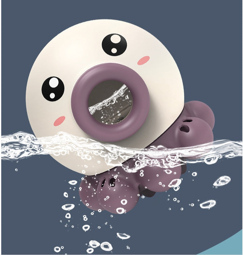 Octopus Fountain Bath Toy – Rotating Water Spray Toy for Kids