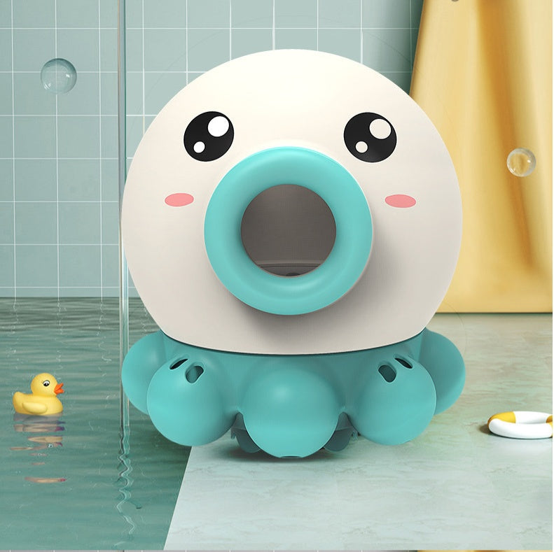 Octopus Fountain Bath Toy – Rotating Water Spray Toy for Kids
