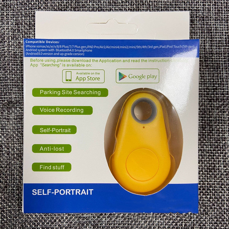 Water Drop Bluetooth Tracker Key Finder - Anti-Lost Locator