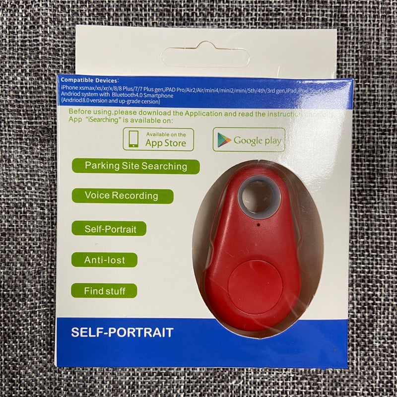 Water Drop Bluetooth Tracker Key Finder - Anti-Lost Locator