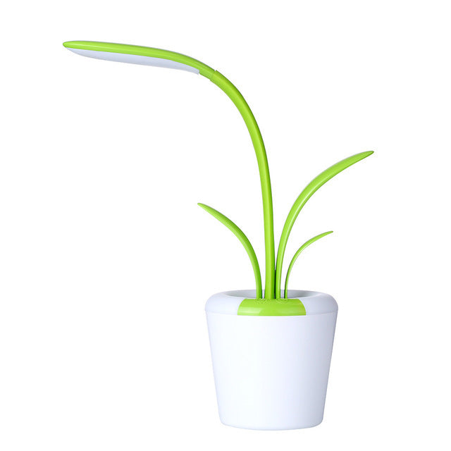 Modern USB LED Desk Lamp – Eye Protection, Touch Control, Rechargeable
