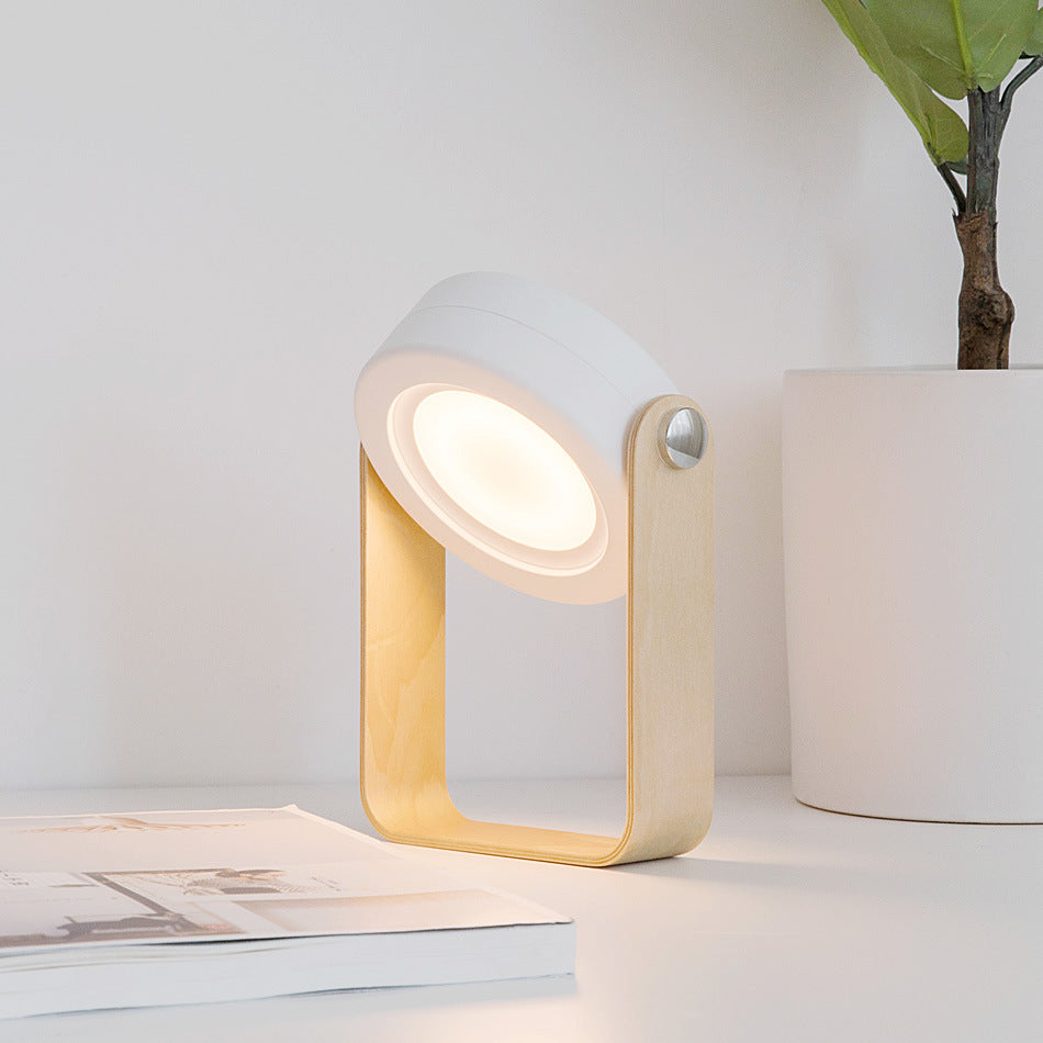 Foldable LED Night Light – Touch Dimmable Portable USB Lantern Lamp