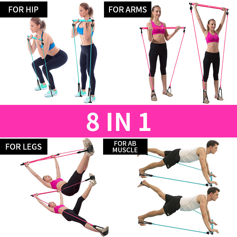 Chest Expander Puller – Home Fitness Muscle Strength & Body Shaper