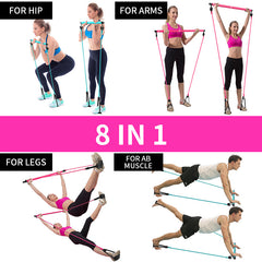Chest Expander Puller – Home Fitness Muscle Strength & Body Shaper